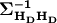 \mathbf{\Sigma_{{H_D}{H_D}}^{-1}}