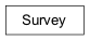 Inheritance diagram of gspy.src.classes.survey.Survey